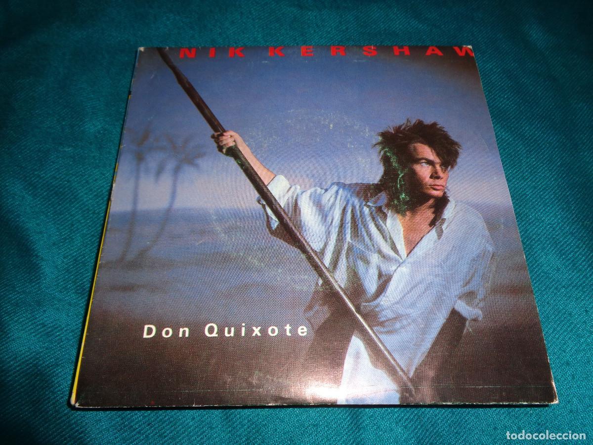 Discos de vinilo: NIK KERSHAW. DON QUIXOTE / DON&acute;T LIE. MCA, 1985. SPAIN. IMPECA BLE