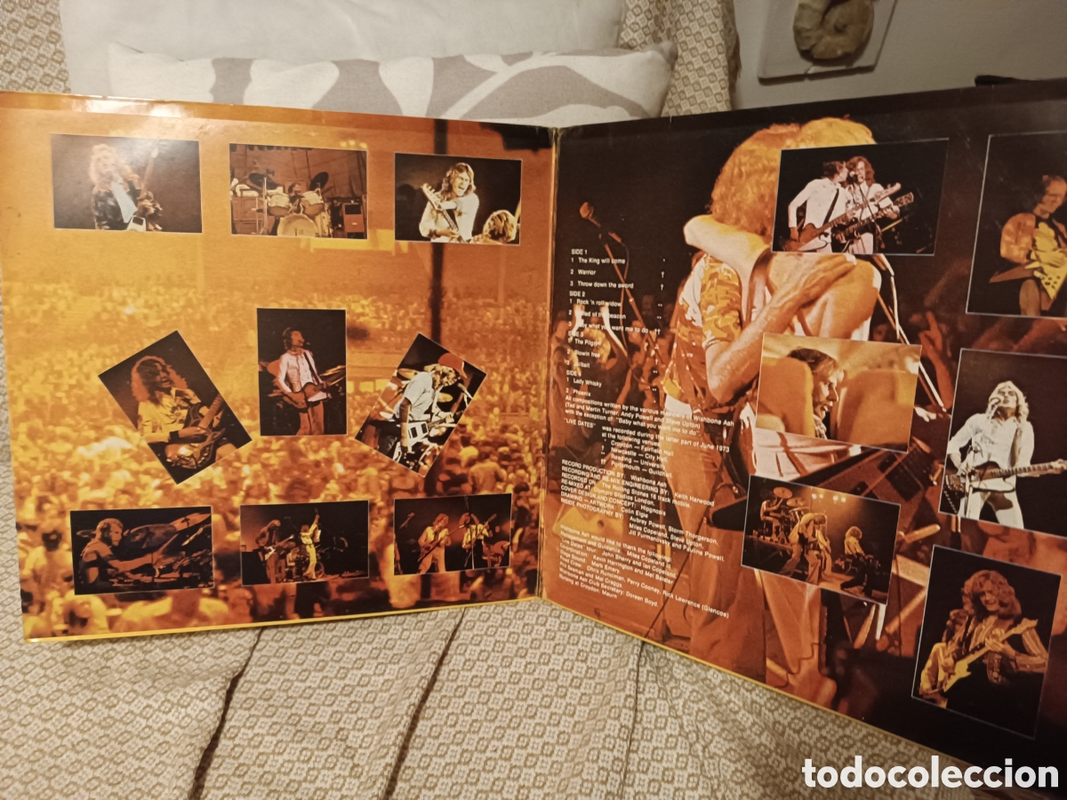 Discos de vinilo: Wishbone Ash Live Dates - Foto 3