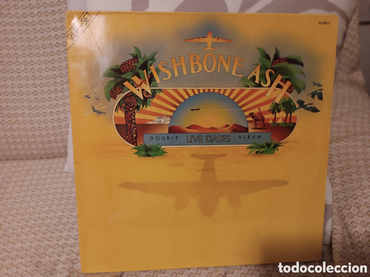 Discos de vinilo: Wishbone Ash Live Dates - Foto 1