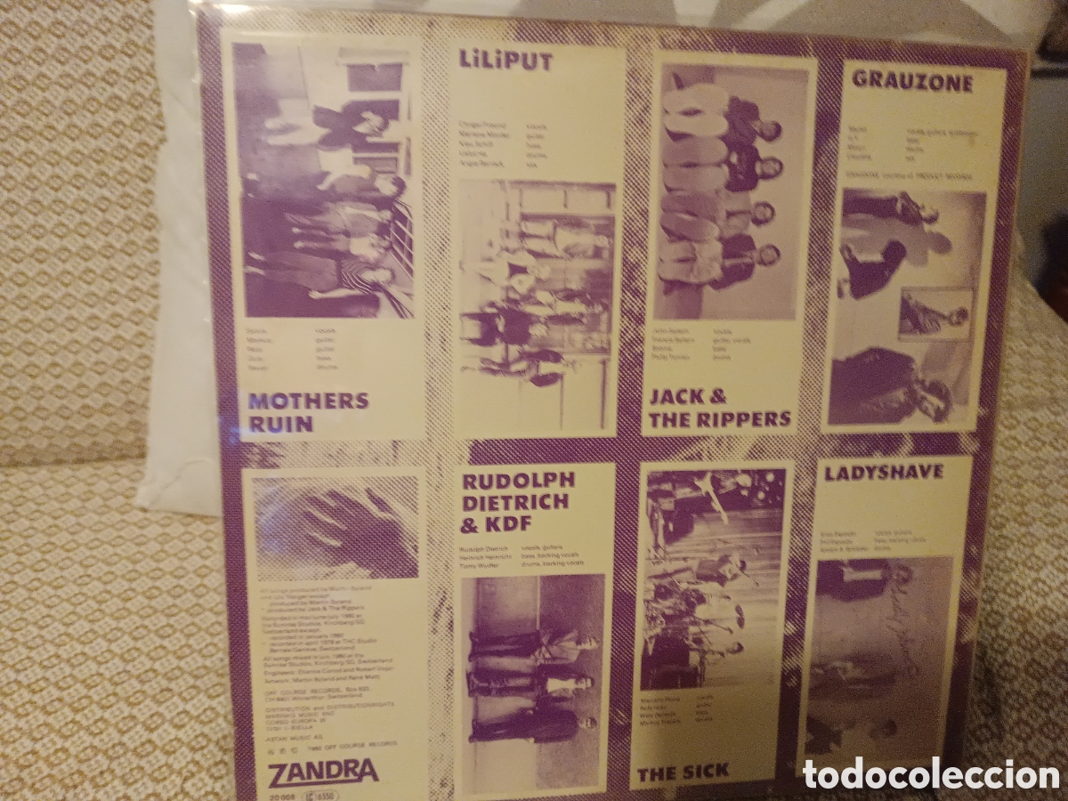 Discos de vinilo: Swiss Wave The Album - Foto 2