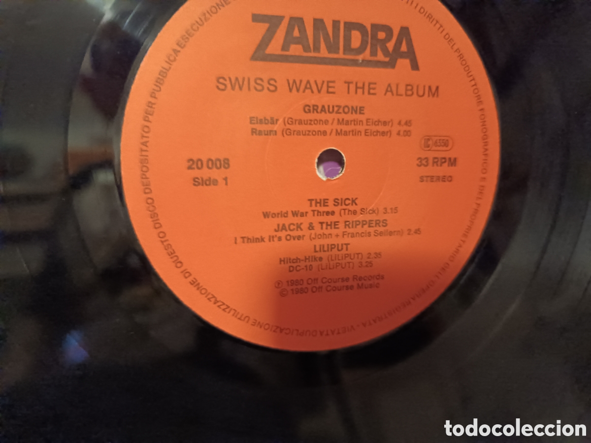 Discos de vinilo: Swiss Wave The Album - Foto 3