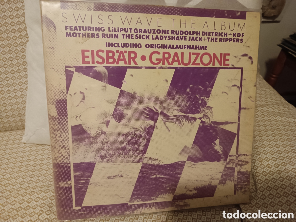 Discos de vinilo: Swiss Wave The Album