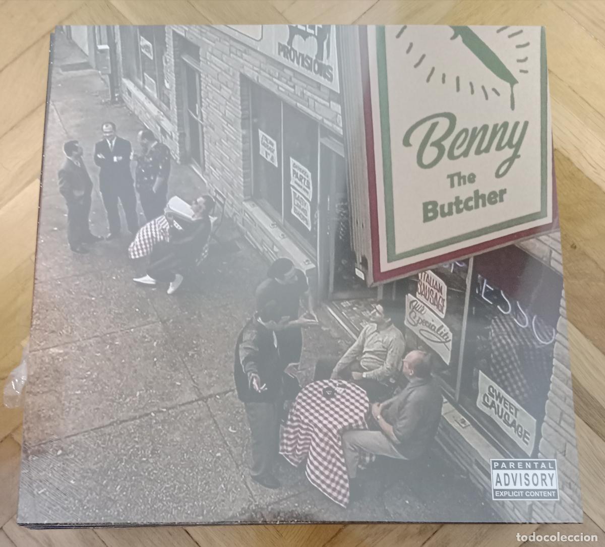 Discos de vinilo: Benny The Butcher x DJ Green Lantern &lrm;&ndash; Butcher On Steroids Lp