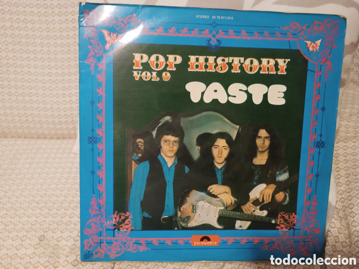 Discos de vinilo: Taste Pop History vol. 9