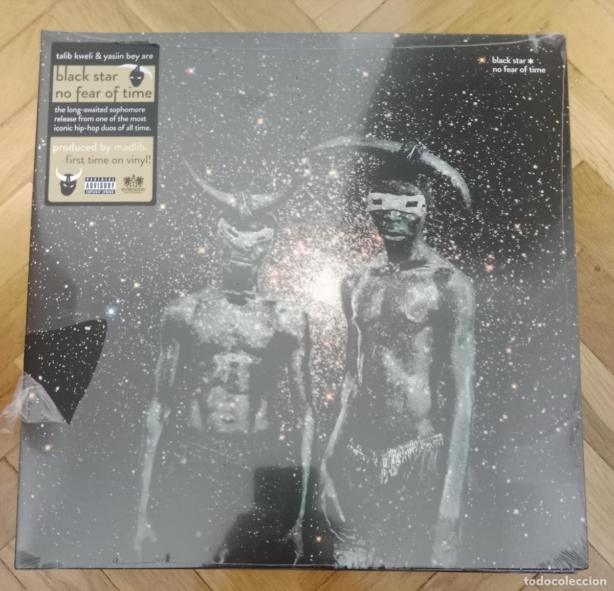 Discos de vinilo: Black Star &lrm;&ndash; No Fear Of Time LP 2024