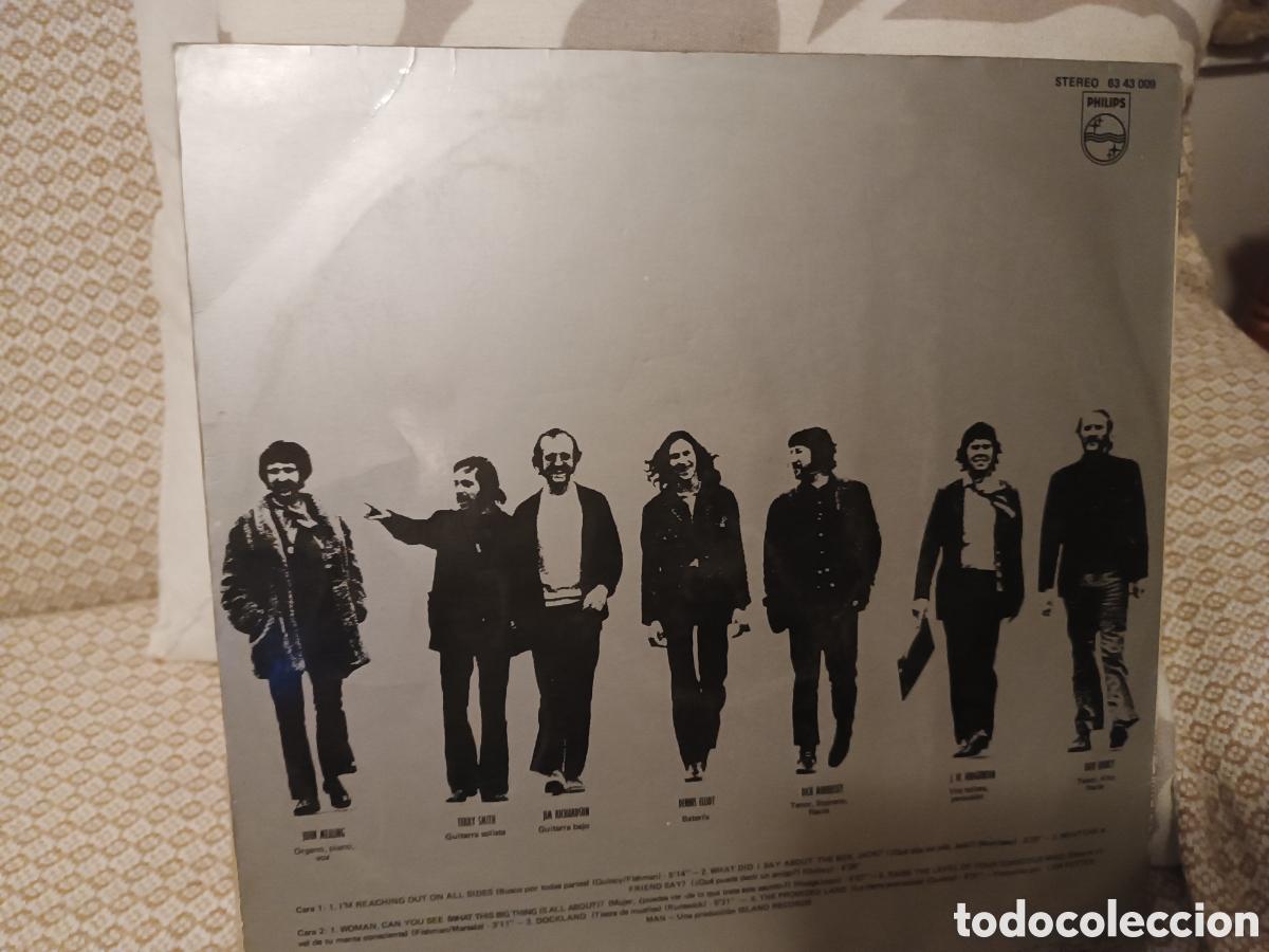 Discos de vinilo: IF.. Edici&oacute;n Espa&ntilde;a...... - Foto 2