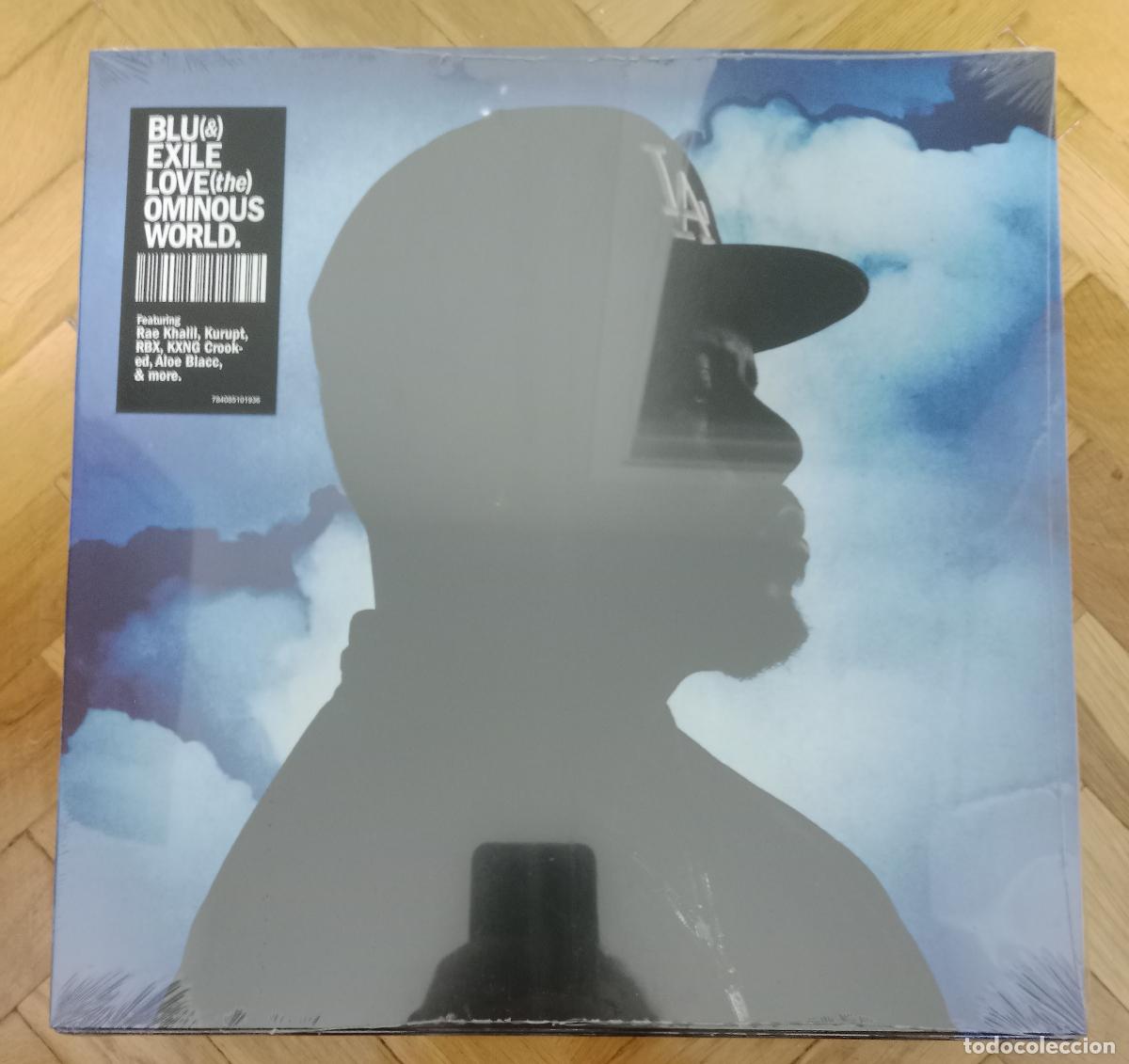 Discos de vinilo: Blu & Exile &lrm;&ndash; Love (The) Ominous World lP eeuu 2024