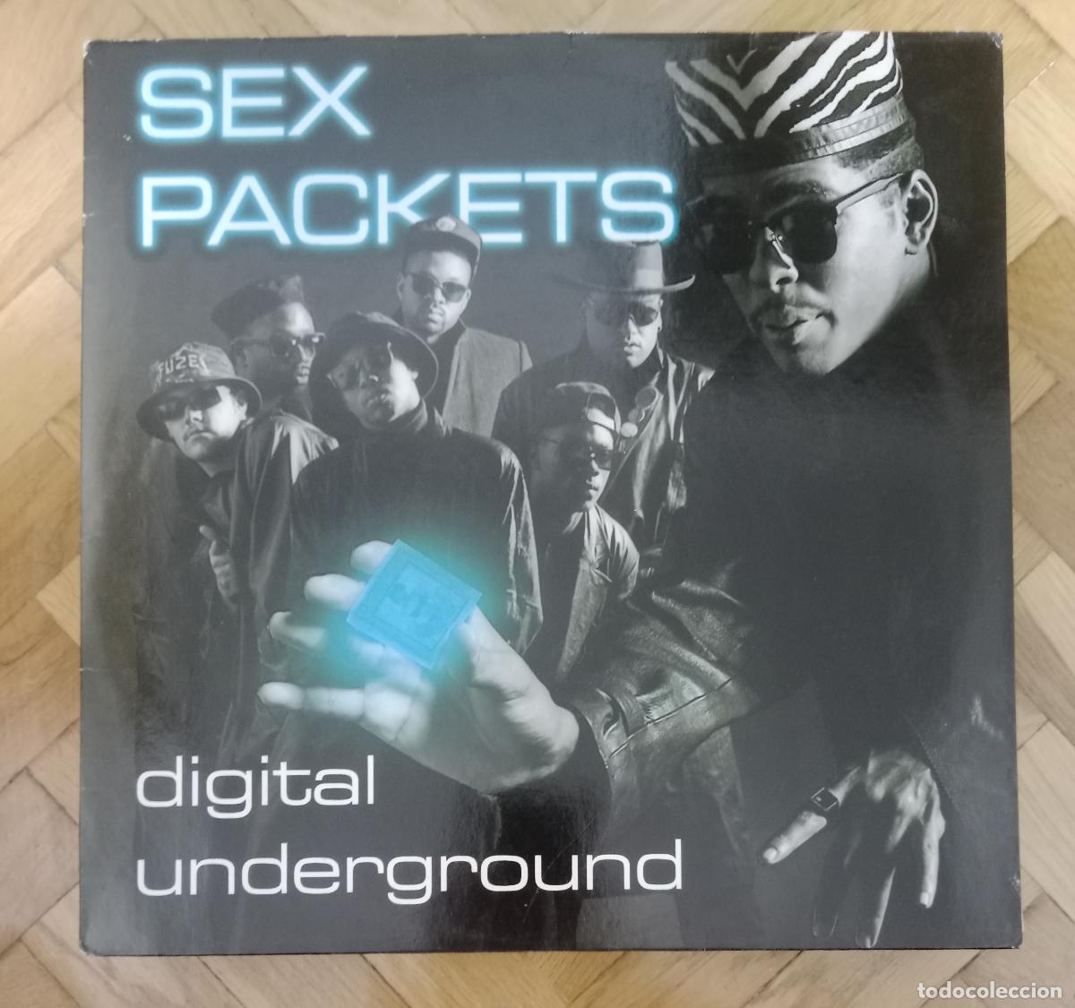 Discos de vinilo: Digital Underground &lrm;&ndash; Sex Packets Lp Europa 1990