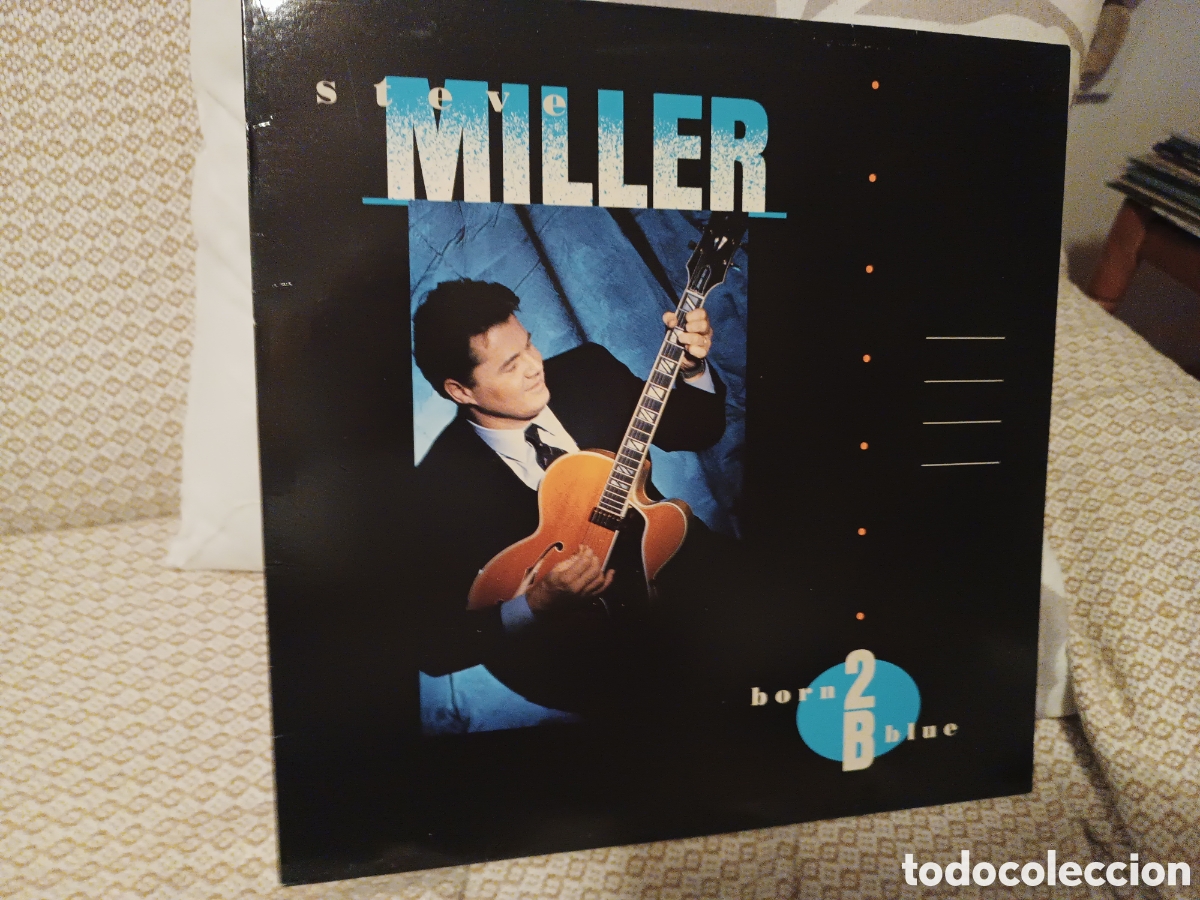 Discos de vinilo: Steve Miller Born 2 Blue