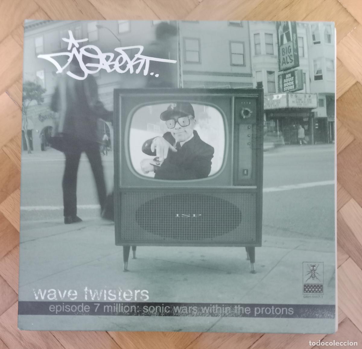 Discos de vinilo: DJ Q-Bert &lrm;&ndash; Wave Twisters - Episode 7 Million: Sonic Wars Within The Protons Lp