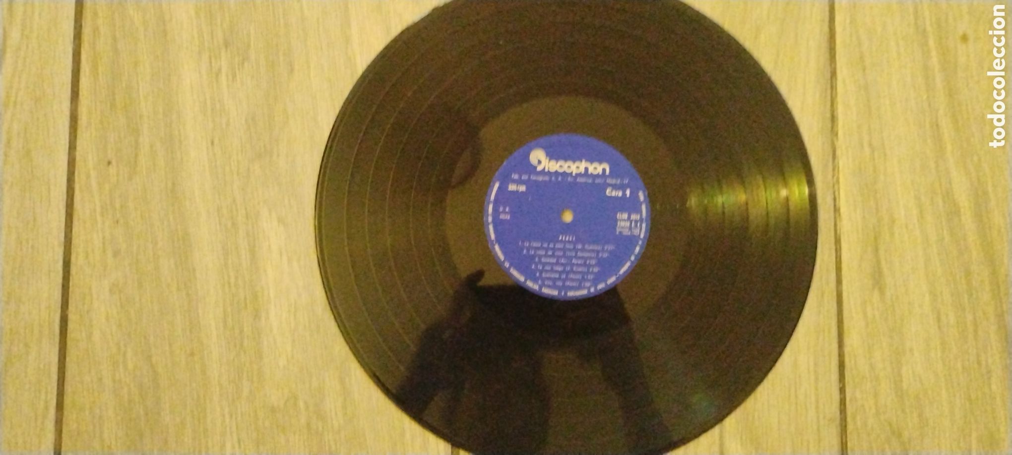 Discos de vinilo: PERET-PERET-LP-DISCOPHON/SPAIN-IB - Foto 3