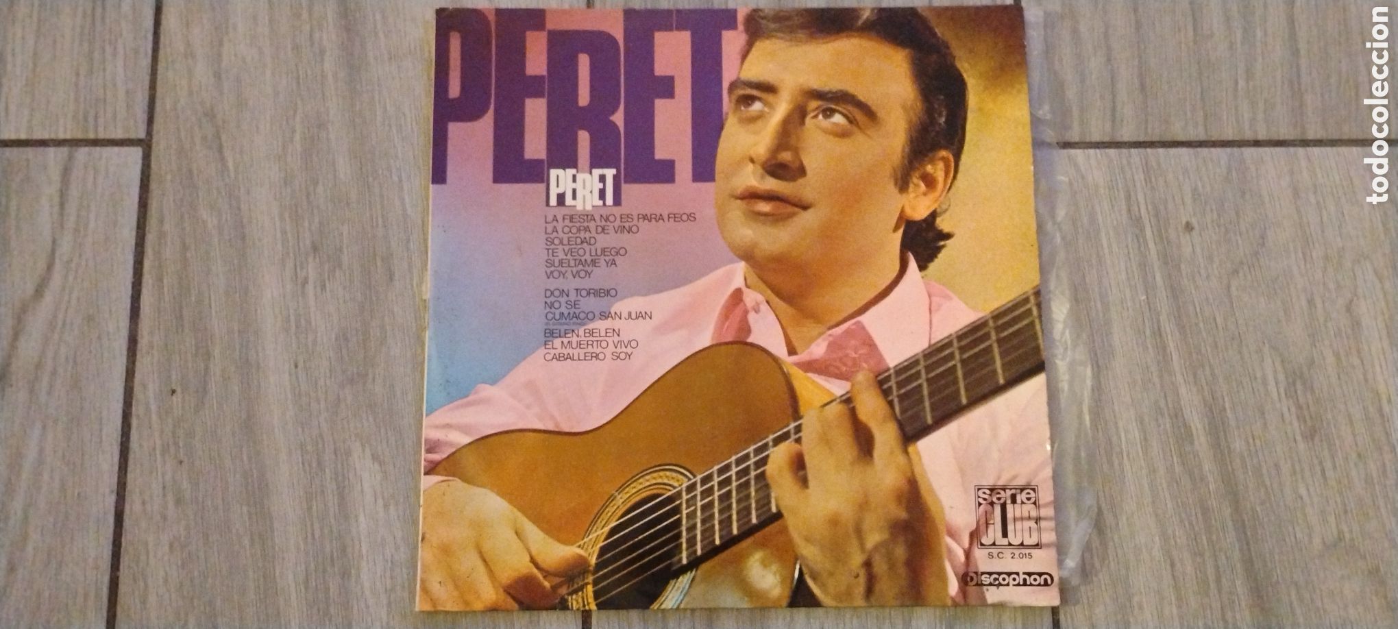 Discos de vinilo: PERET-PERET-LP-DISCOPHON/SPAIN-IB