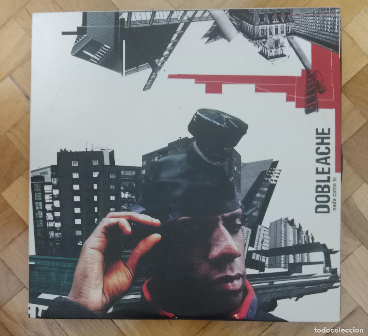 Discos de vinilo: Dobleache &lrm;&ndash; Nada Como Si Doble Lp Espa&ntilde;a 2001