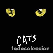 Discos de vinilo: CATS (LP 1981) Banda Sonora Musical Producci&oacute;n Londinense - Andrew Lloyd Webber - New London Theatre