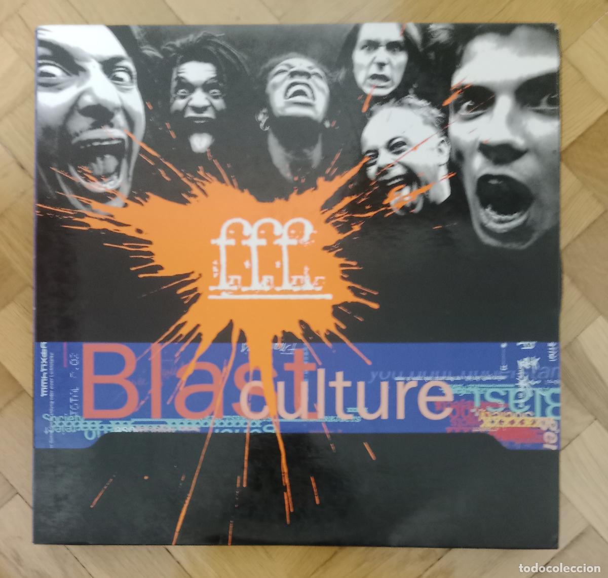 Discos de vinilo: FFF &lrm;&ndash; Blast Culture Lp 1991