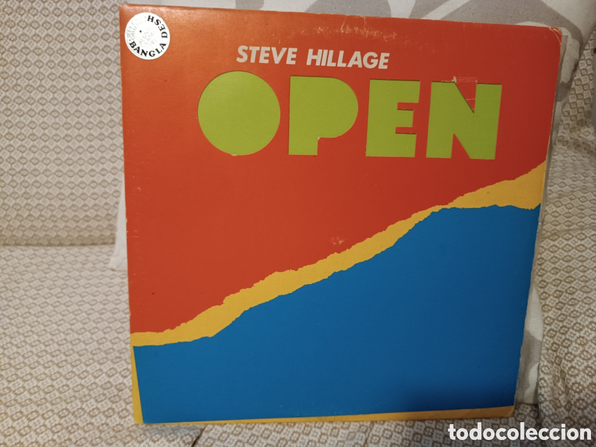 Discos de vinilo: Steve Hillage Open..... - Foto 1