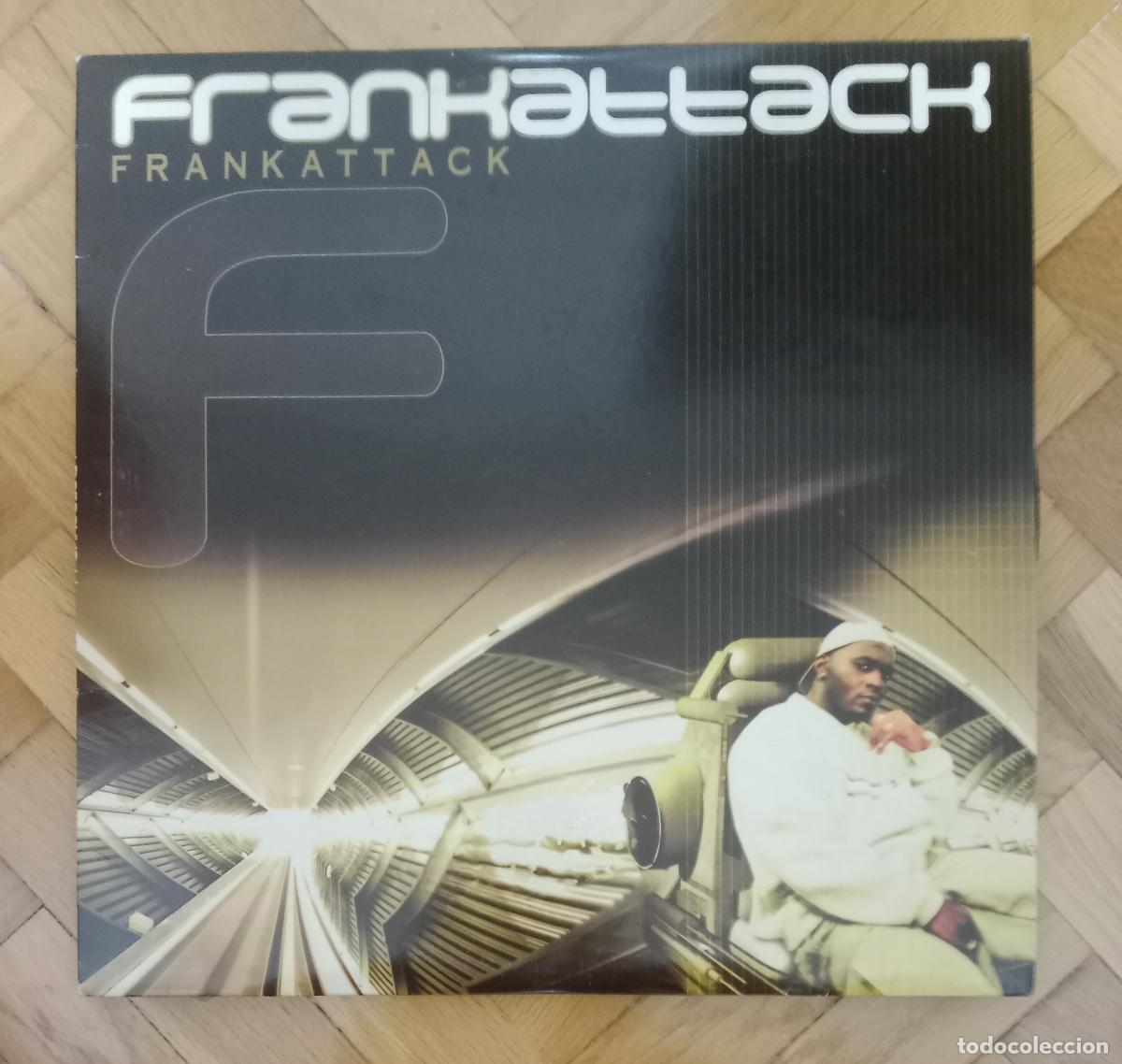 Discos de vinilo: Frank T &lrm;&ndash; Frank Attack Triple Lp Espa&ntilde;a 1999