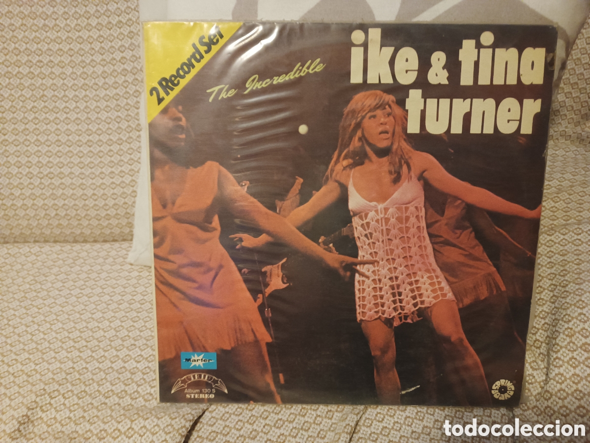 Discos de vinilo: Iker & Tiene Turner The incredible