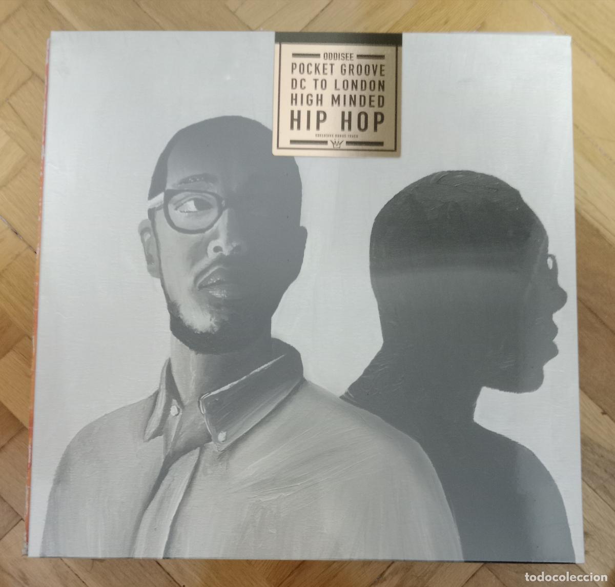 Discos de vinilo: Oddisee &lrm;&ndash; People Hear What They See Lp EEUU 2024