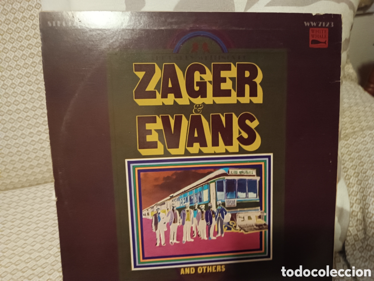 Discos de vinilo: Zager And Evans The Early Writingds - Foto 2