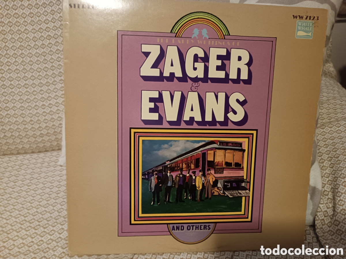 Discos de vinilo: Zager And Evans The Early Writingds - Foto 1