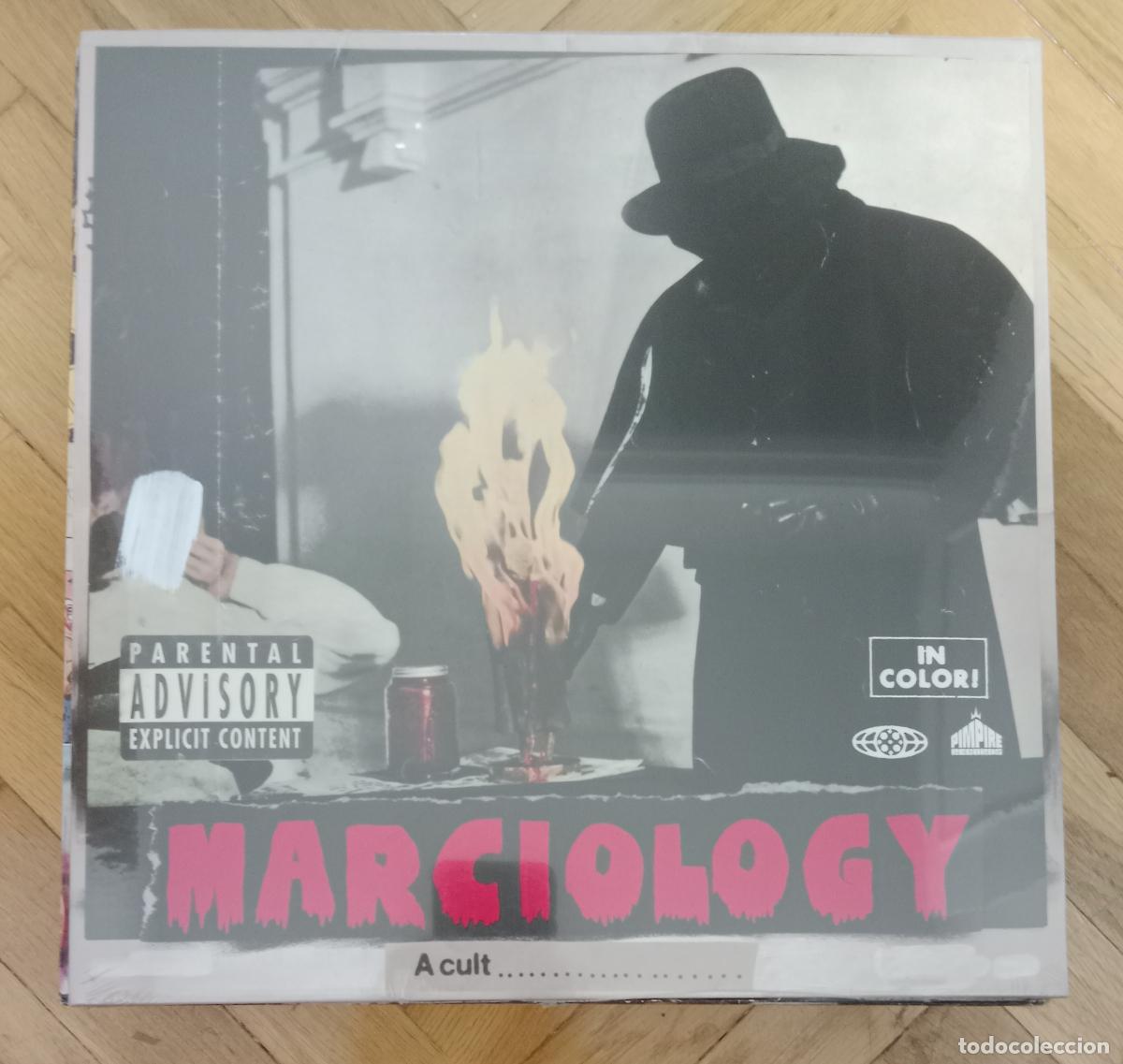 Discos de vinilo: Roc Marciano &lrm;&ndash; Marciology Lp EEUU 2024