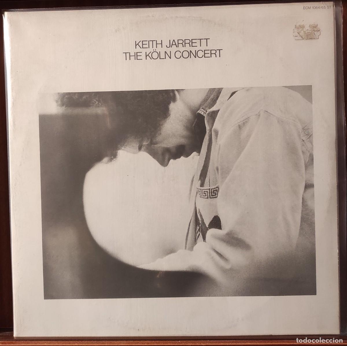 Discos de vinilo: Keith Jarrett &lrm;&ndash; The K&ouml;ln Concert - DOBLE VINILO EDICION ESPA&Ntilde;OLA SELLO ECM 1979
