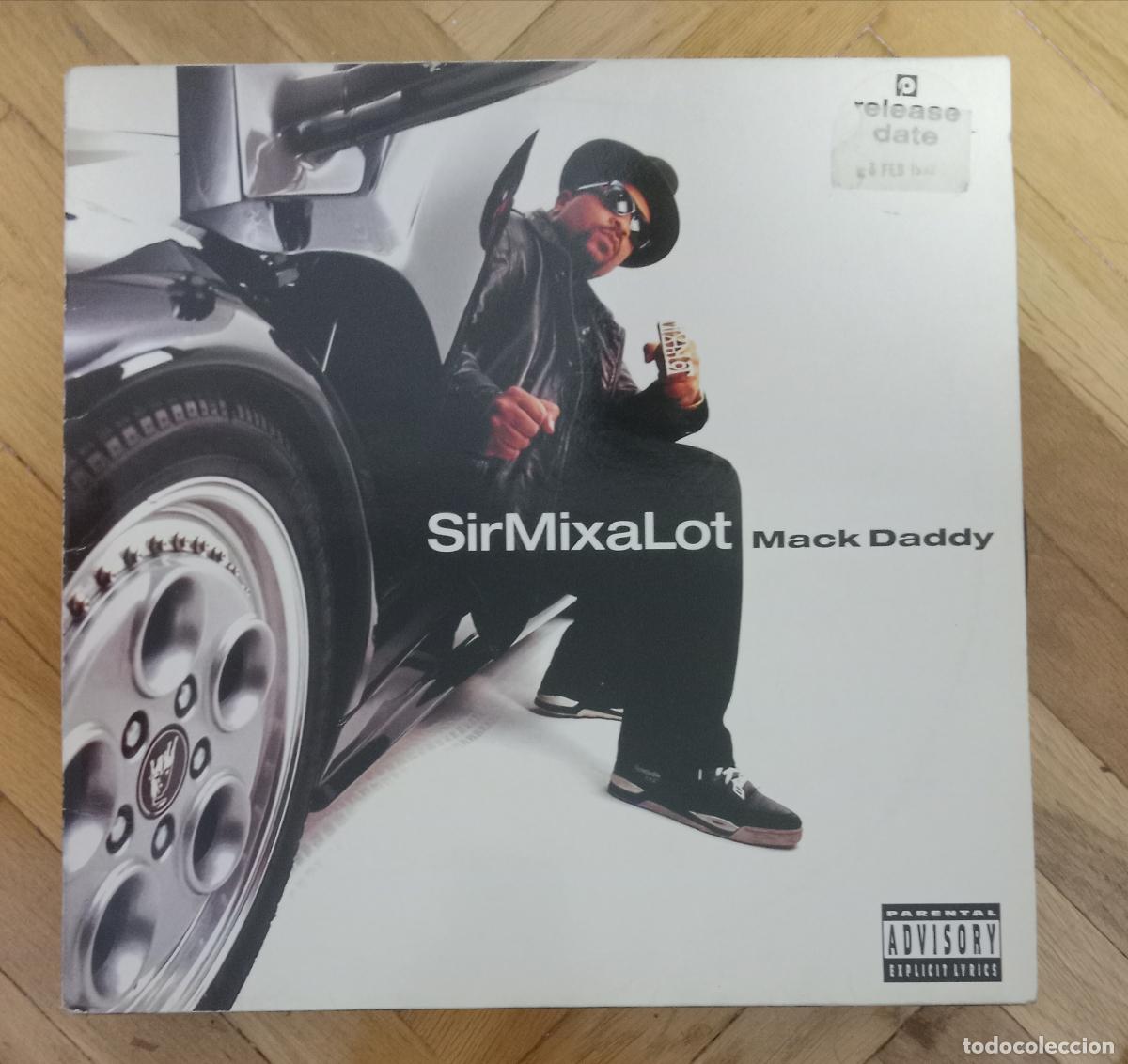 Discos de vinilo: Sir Mix-A-Lot &lrm;&ndash; Mack Daddy Lp Holanda 1992