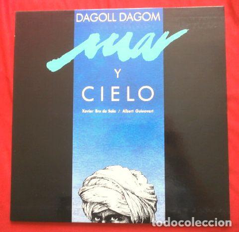 Discos de vinilo: MAR I CEL versi&oacute;n castellano (LP 1989) MAR y CIELO - DAGOLL DAGOM - Musical Teatro Victoria BCN