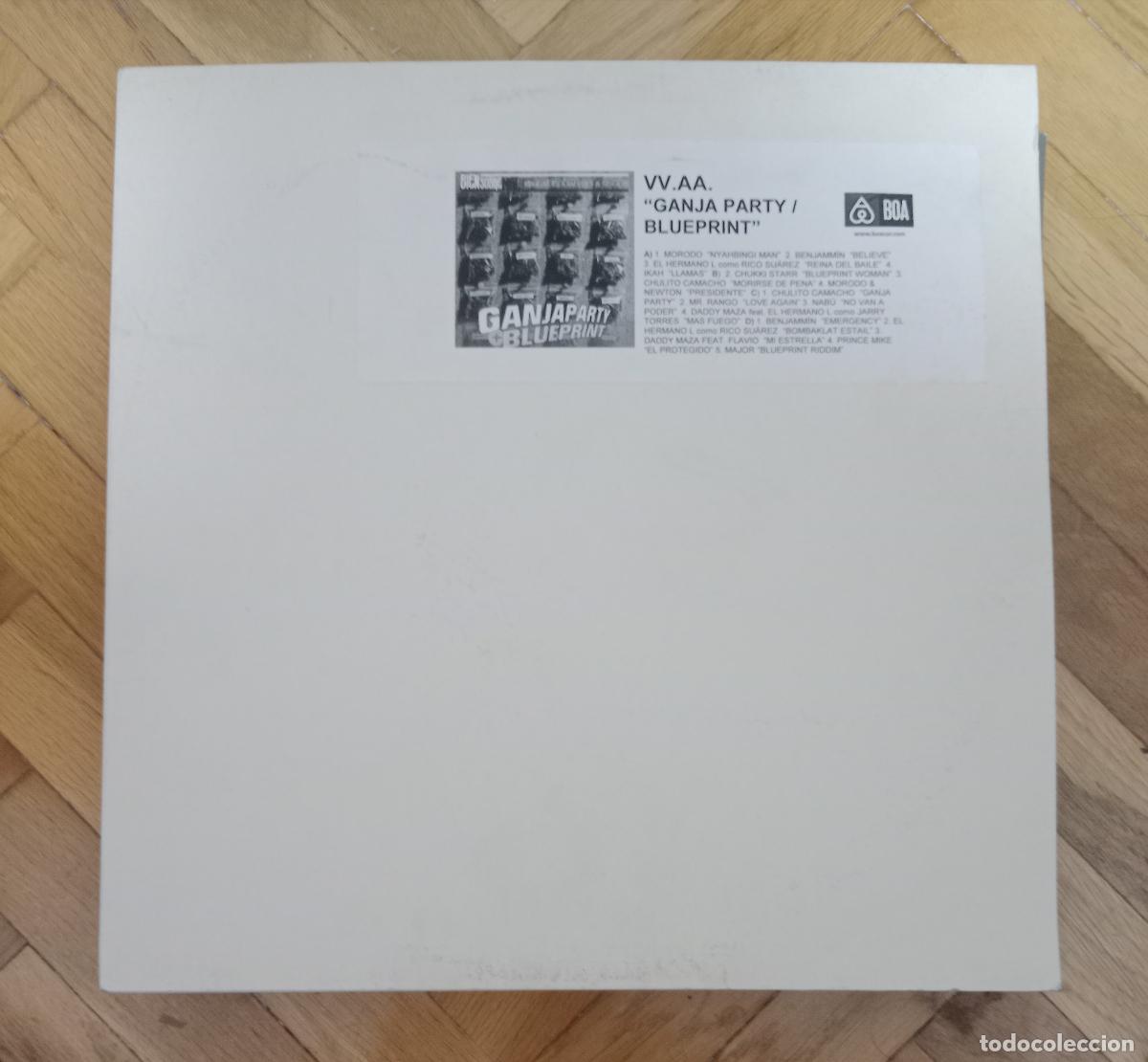 Discos de vinilo: Various &lrm;&ndash; Bien Sobre Mal Vol. 1 ganjaparty + blueprint Doble Lp 2003
