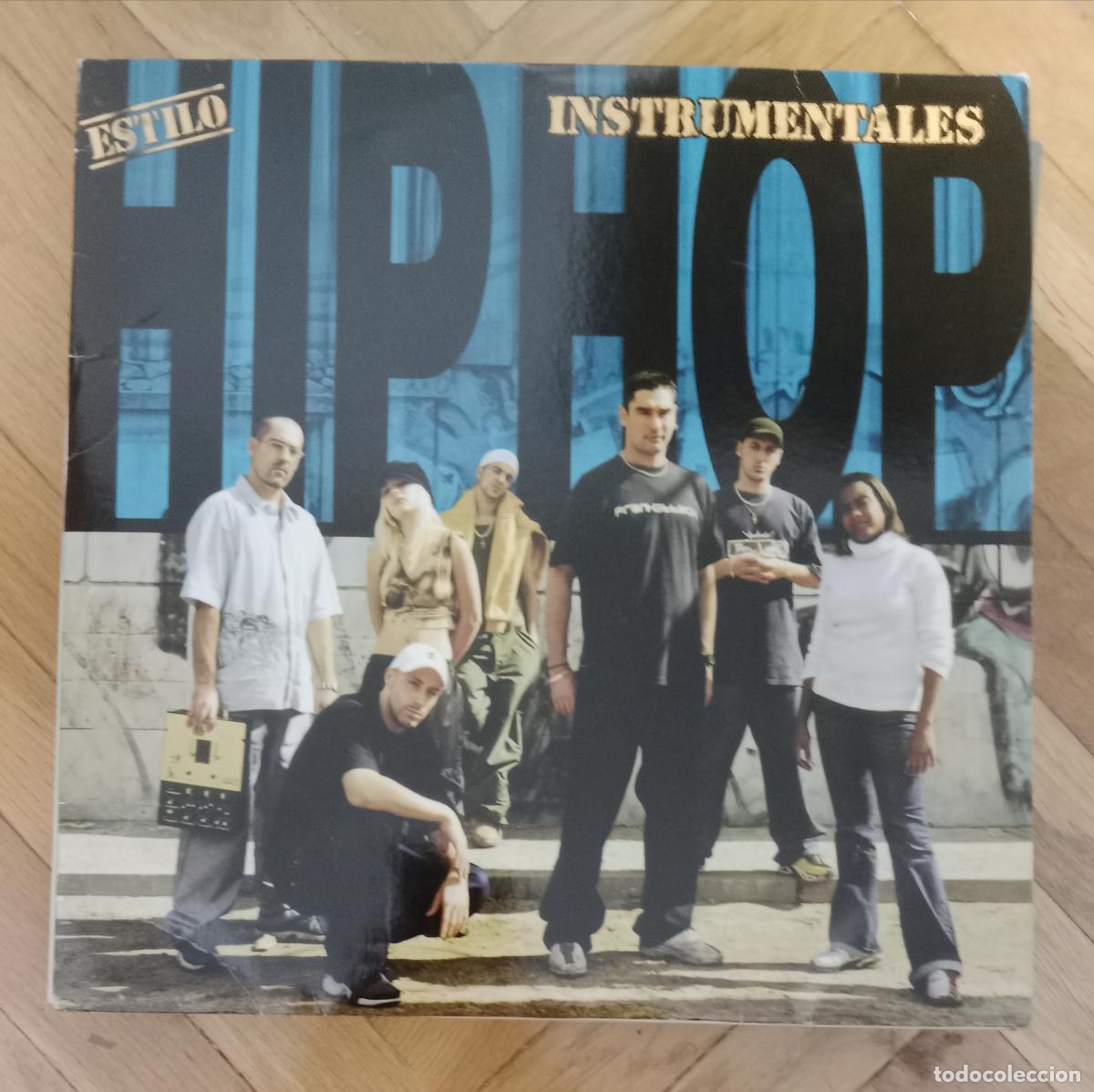 Discos de vinilo: Various &lrm;&ndash; Estilo Hip Hop - Instrumentales Triple Lp 2002