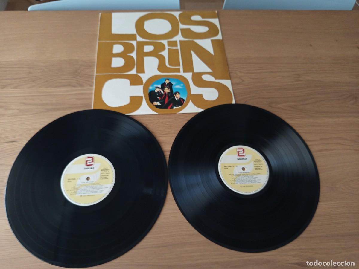 Discos de vinilo: JOYA DOBLE LP. LOS BRINCOS / LOS BRINCOS / SELLO ZAFIRO 305 12599 / A&Ntilde;O 1990.