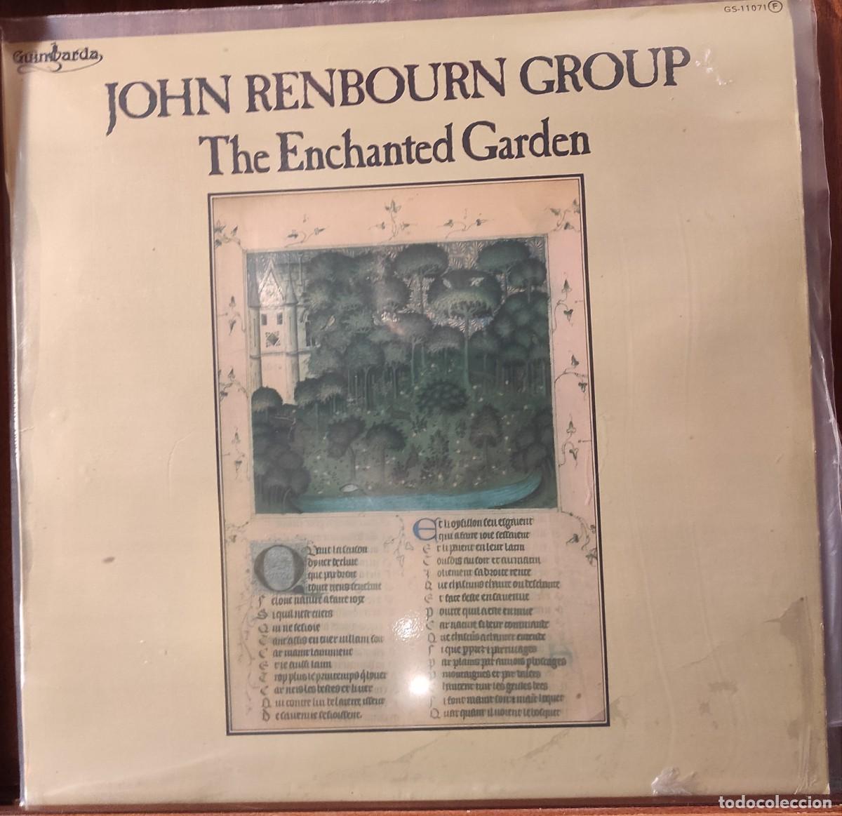 Discos de vinilo: John Renbourn Group* &lrm;&ndash; The Enchanted Garden VINILO EDICION ESPA&Ntilde;OLA SELLO GIMBARDA 1980