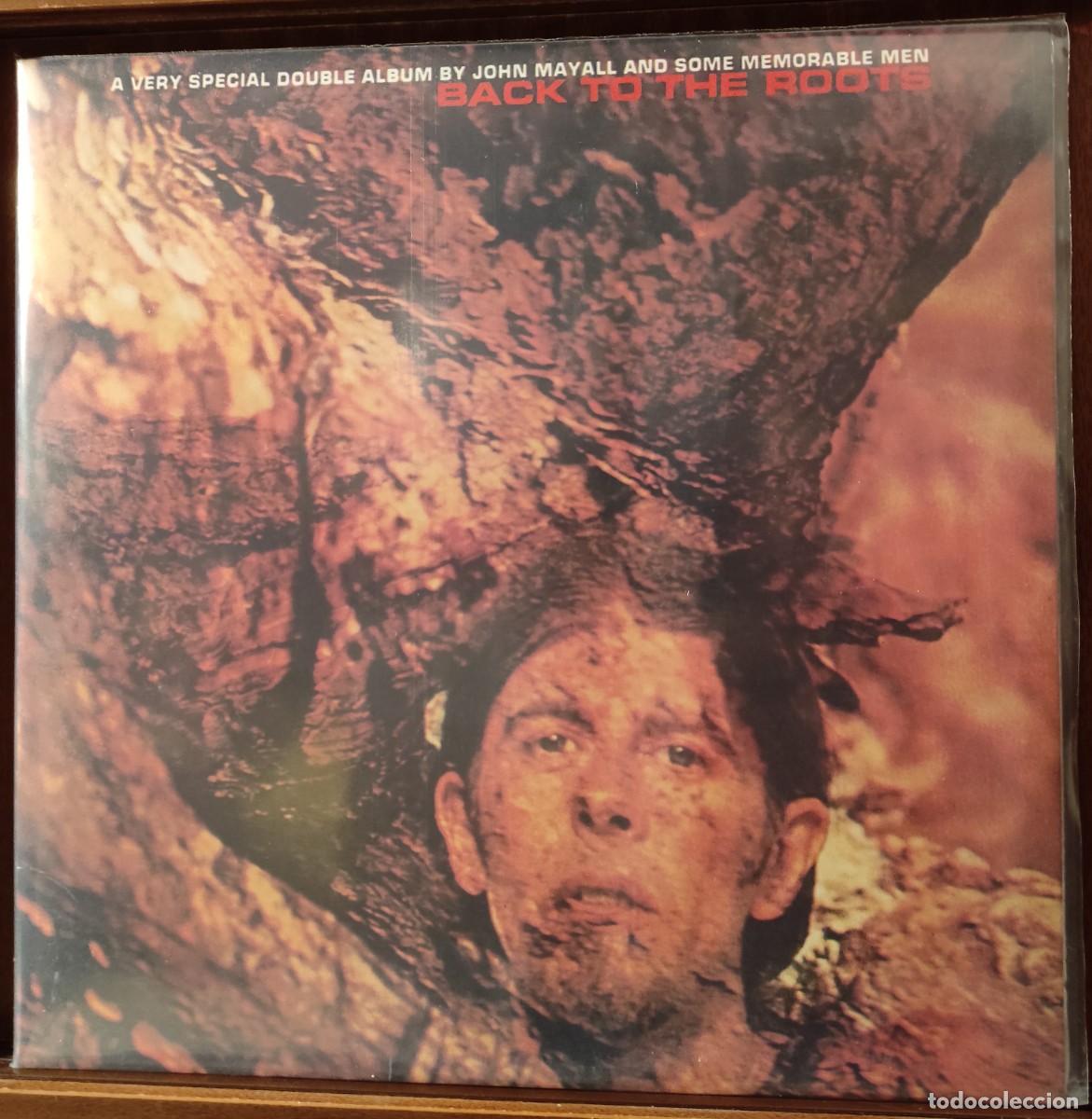Discos de vinilo: John Mayall &lrm;&ndash; Back To The Roots DOBLE VINILO EDICION ESPA&Ntilde;OLA SELLO POLYDOR 1980