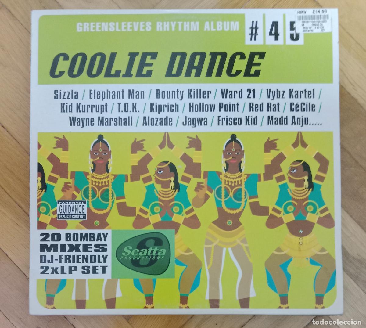 Discos de vinilo: Various &lrm;&ndash; Coolie Dance Doble Lp UK 2003 - Foto 1