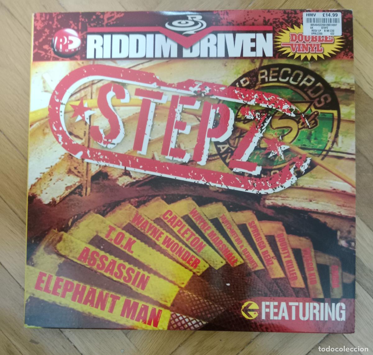 Discos de vinilo: Various &lrm;&ndash; Stepz Doble Lp 2004 USA - Foto 1