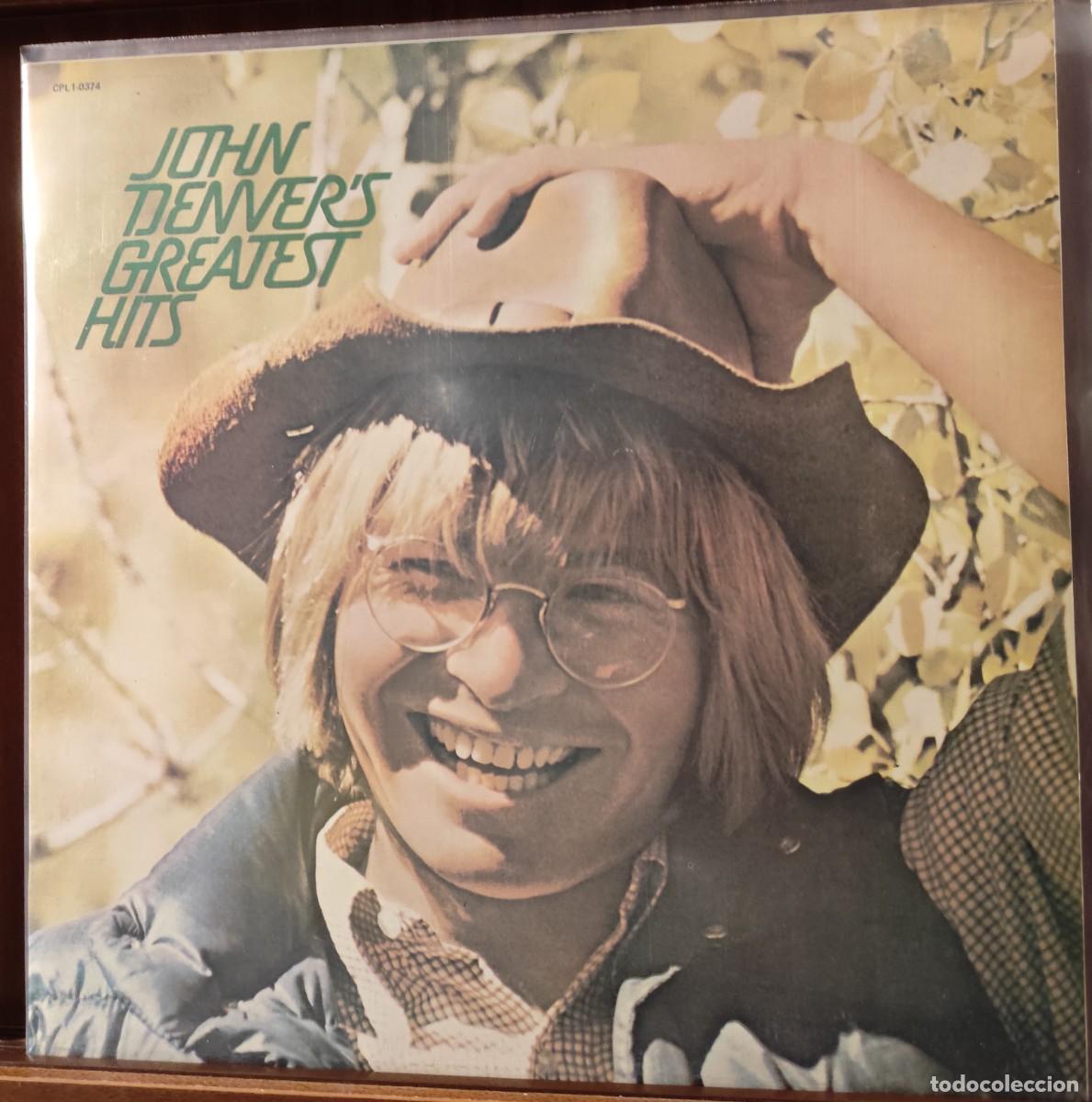 Discos de vinilo: John Denver &lrm;&ndash; John Denver's Greatest Hits - VINILO EDICION ESPA&Ntilde;OLA SELLO RCA