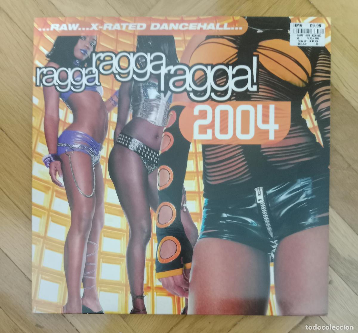 Discos de vinilo: Various &lrm;&ndash; Ragga Ragga Ragga! 2004 Lp UK 2004