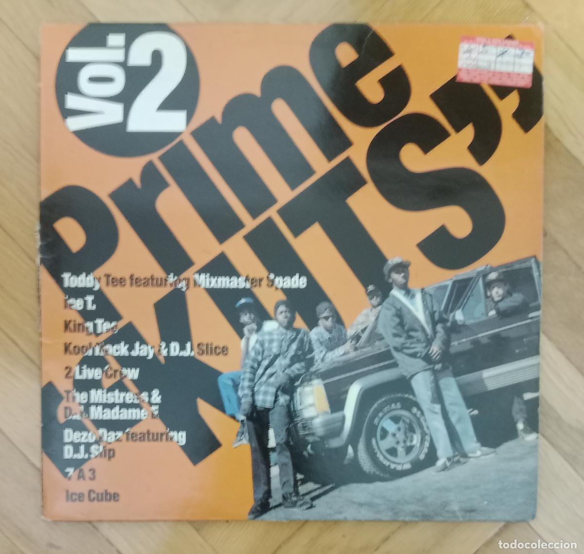 Discos de vinilo: Various &ndash; Prime &rdquo;Kuts&rdquo; Vol. 2 Lp UK 1990