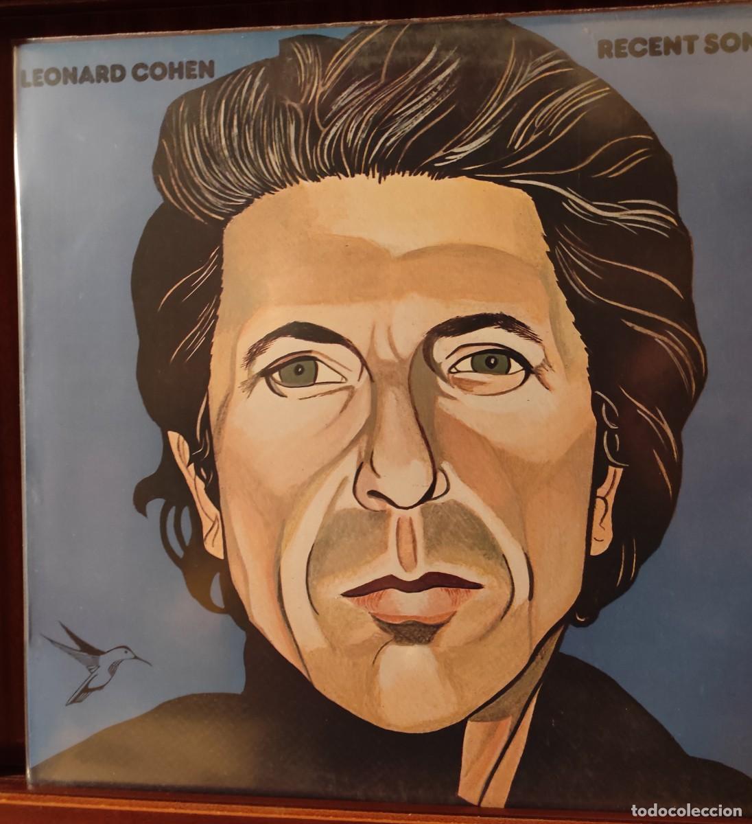Discos de vinilo: Leonard Cohen &lrm;&ndash; Recent Songs - VINILO EDICION ESPA&Ntilde;OLA SELLO CBS 1979