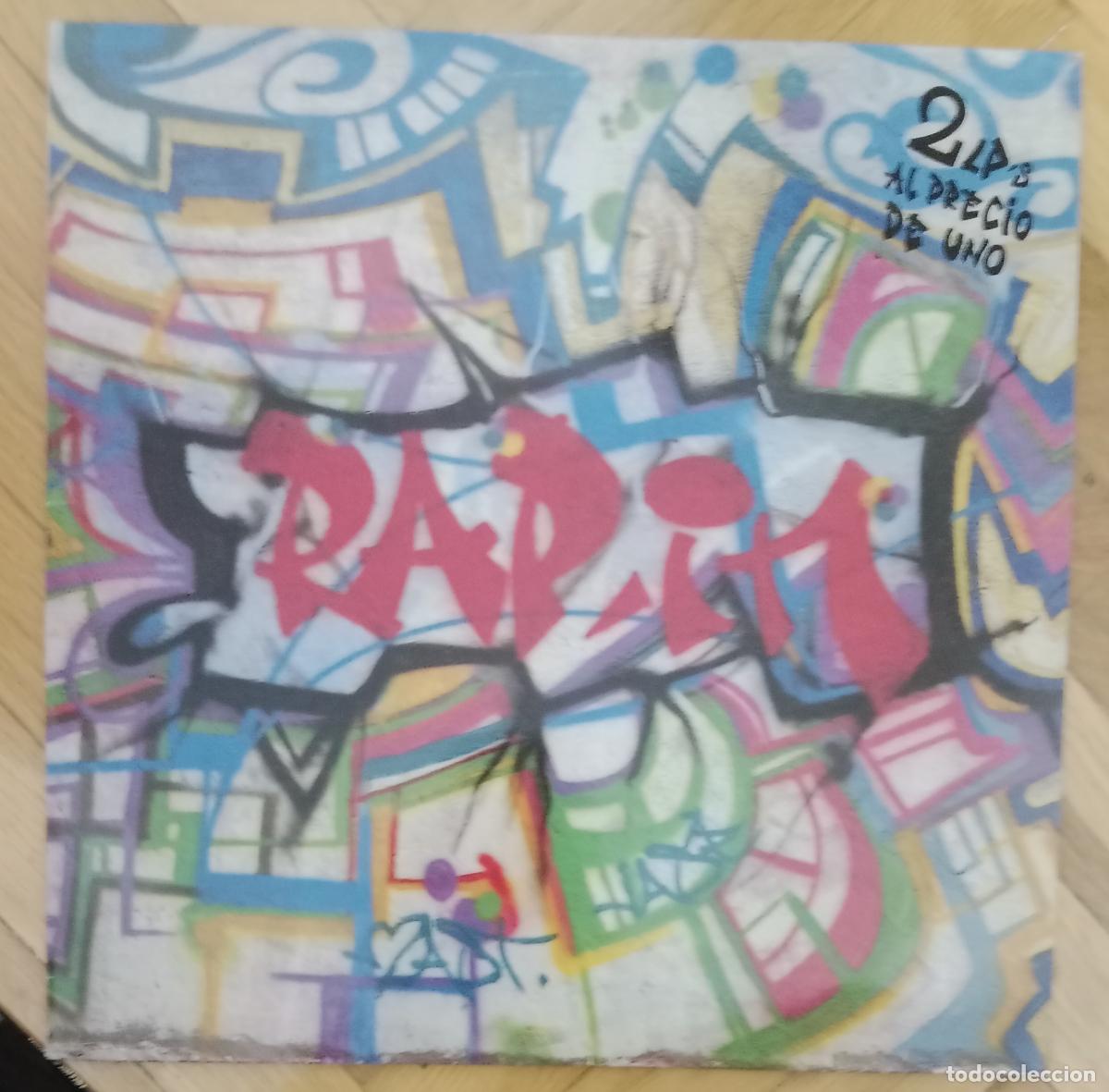 Discos de vinilo: Various &lrm;&ndash; Rap 'In Doble Lp Espa&ntilde;a 1989