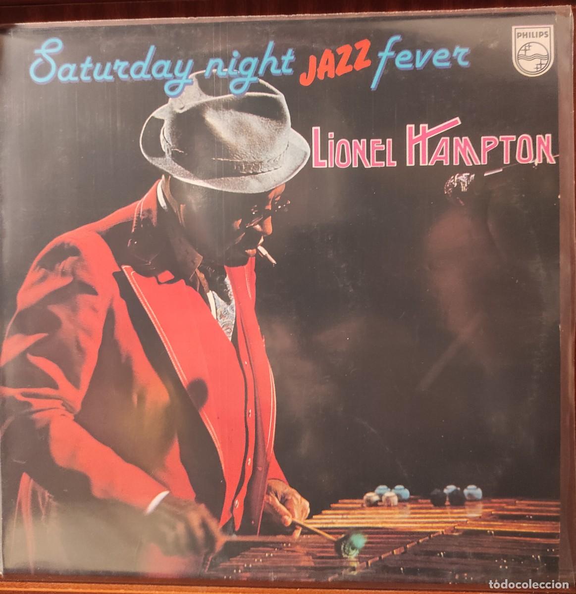 Discos de vinilo: Lionel Hampton &lrm;&ndash; Saturday Night Jazz Fever VINILO EDICION ESPA&Ntilde;OLA SELLO PHILIPS 1978