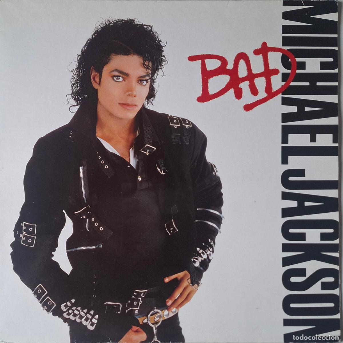 Discos de vinilo: Michael Jackson &ndash; Bad - Foto 1