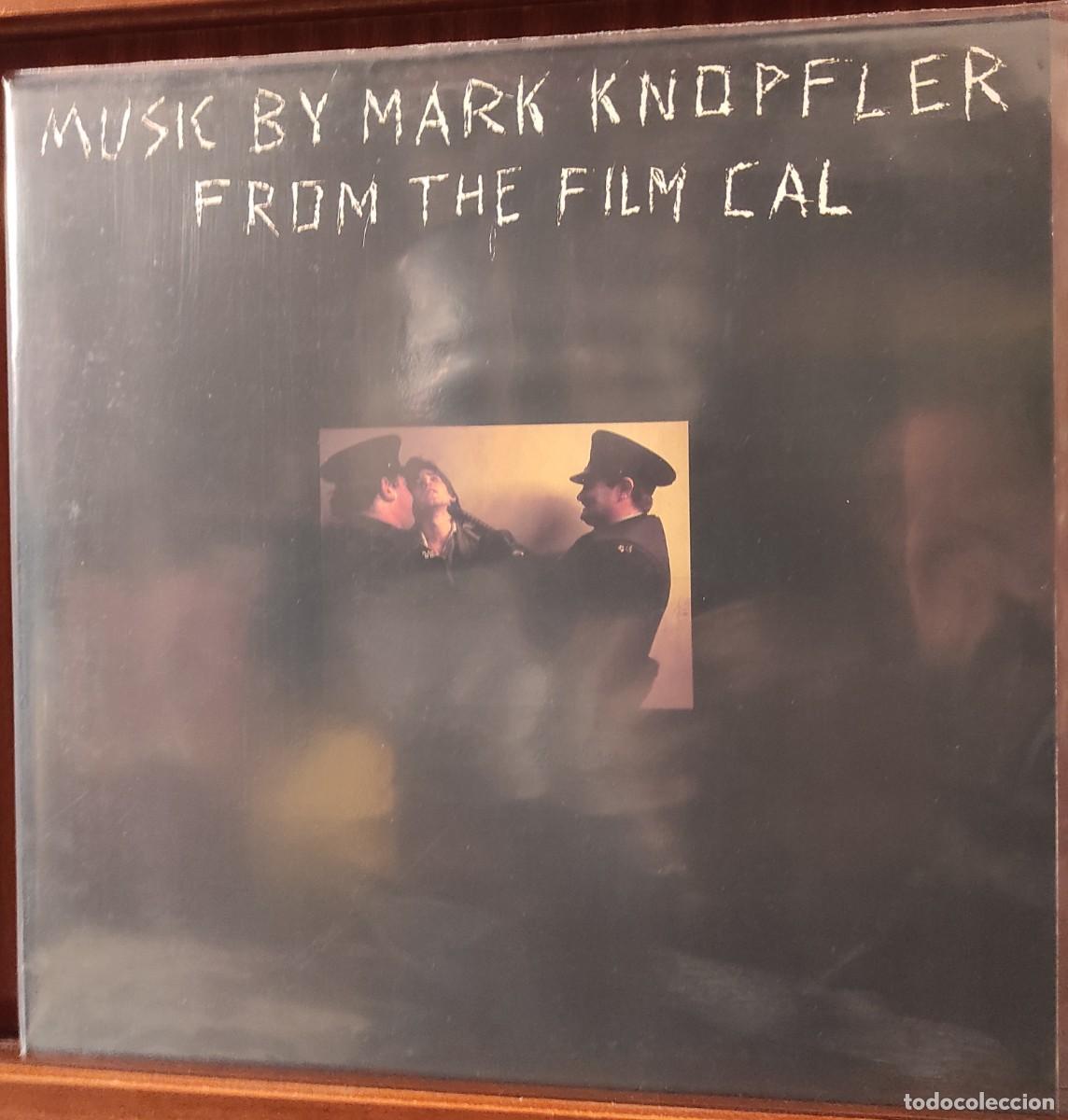 Discos de vinilo: Mark Knopfler &lrm;&ndash; Music By Mark Knopfler From The Film Cal - VINILO EDICION ESPA&Ntilde;OLA SELLO VERTIGO
