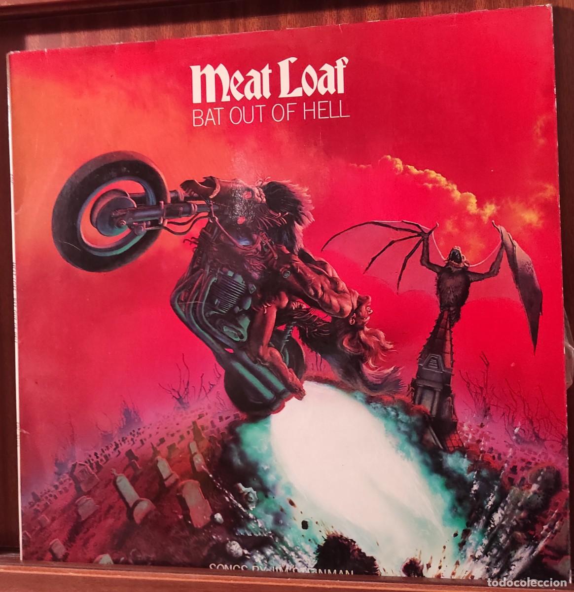 Discos de vinilo: MEAT LOAF - BAT OUT OF HELL - VINILO EDICION ESPA&Ntilde;OLA SELLO EPIC 1978