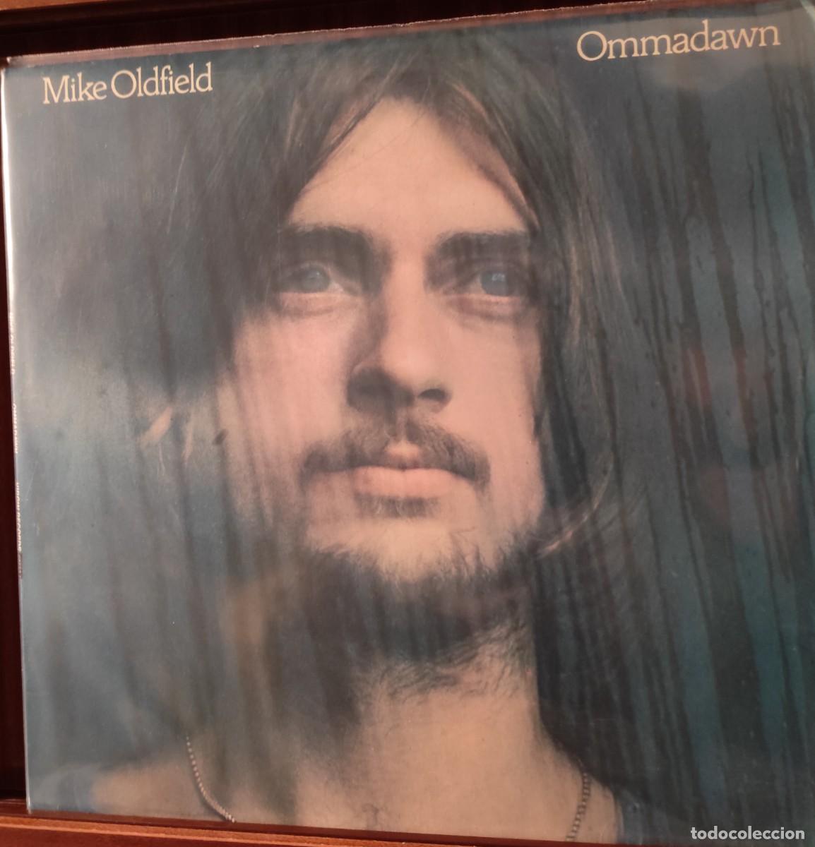 Discos de vinilo: Mike Oldfield &lrm;&ndash; Ommadawn - VINILO EDICION ESPA&Ntilde;OLA SELLO VIRGIN 1975