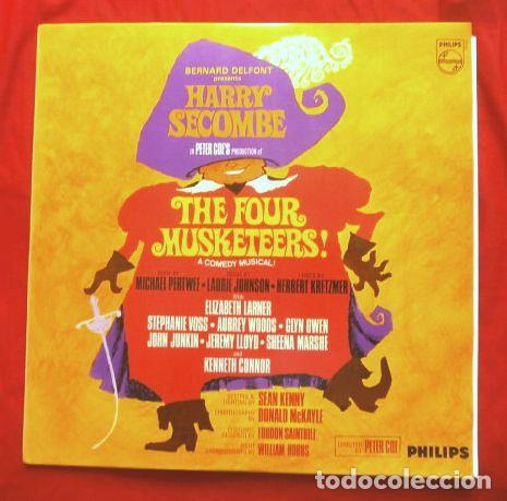 Discos de vinilo: THE FOUR MUSKETEERS (LP 1967) Harry Secombe - Musical London Los 4 Mosqueteros - Peter Coe's