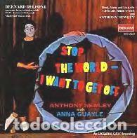 Discos de vinilo: STOP THE WORLD I WANT TO GET OFF (LP 1961) Musical Original London -Leslie Bricusse & Anthony Newley
