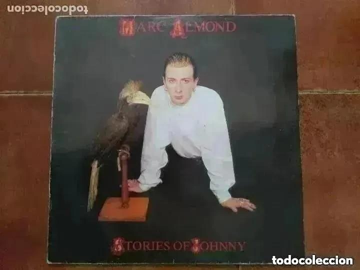 Discos de vinilo: MARC ALMOND - STORIES OF JOHNNY (LP) 1985