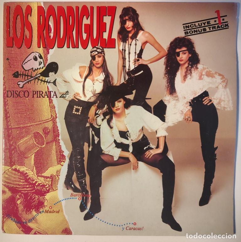 Discos de vinilo: Los Rodr&iacute;guez. Disco Pirata. RTVE-Errequerre, Spain 1992 LP original + doble cubierta (71022)